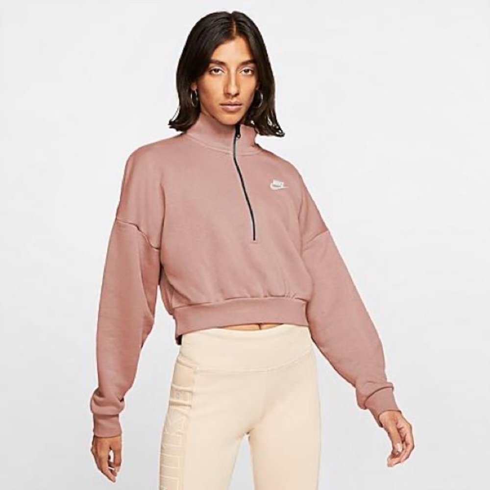 Nike Half Zip Sweater